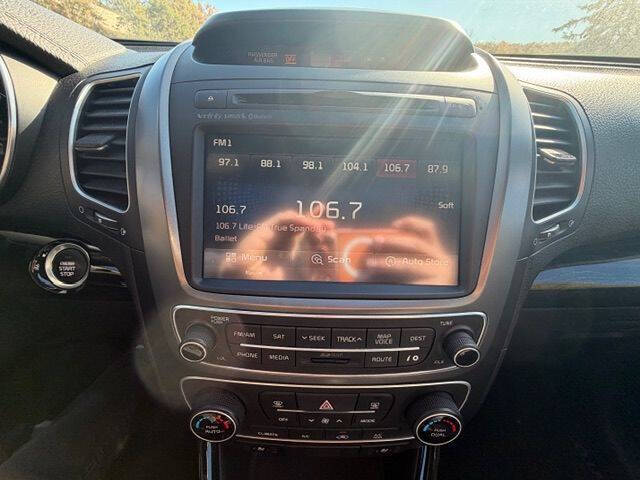 2014 Kia Sorento SX Limited