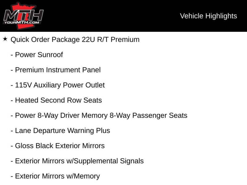 2024 Dodge Durango R/T Plus