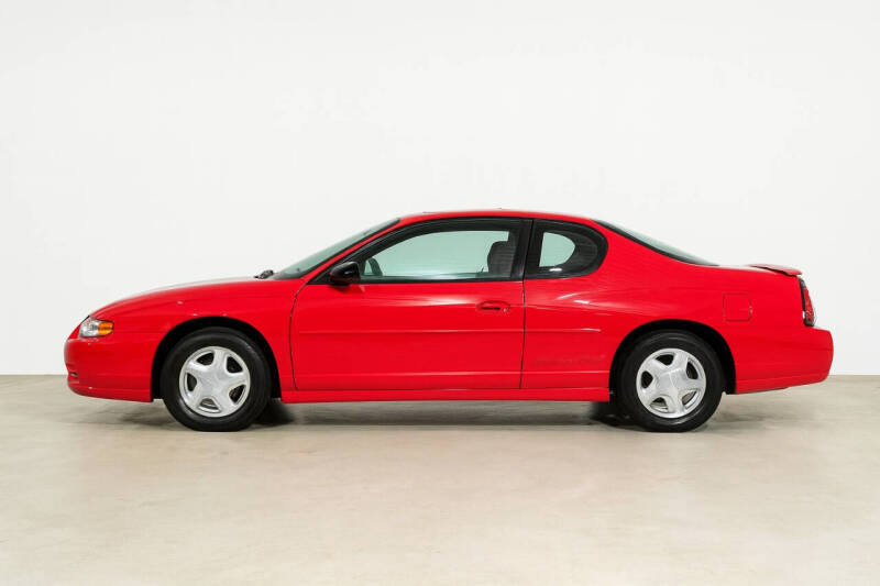 2002 Chevrolet Monte Carlo SS