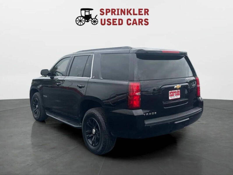 2016 Chevrolet Tahoe LT