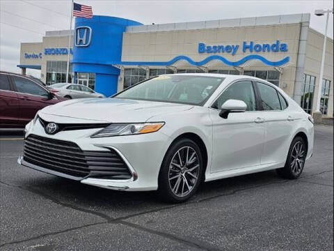 2021 Toyota Camry for sale at BASNEY HONDA in Mishawaka IN