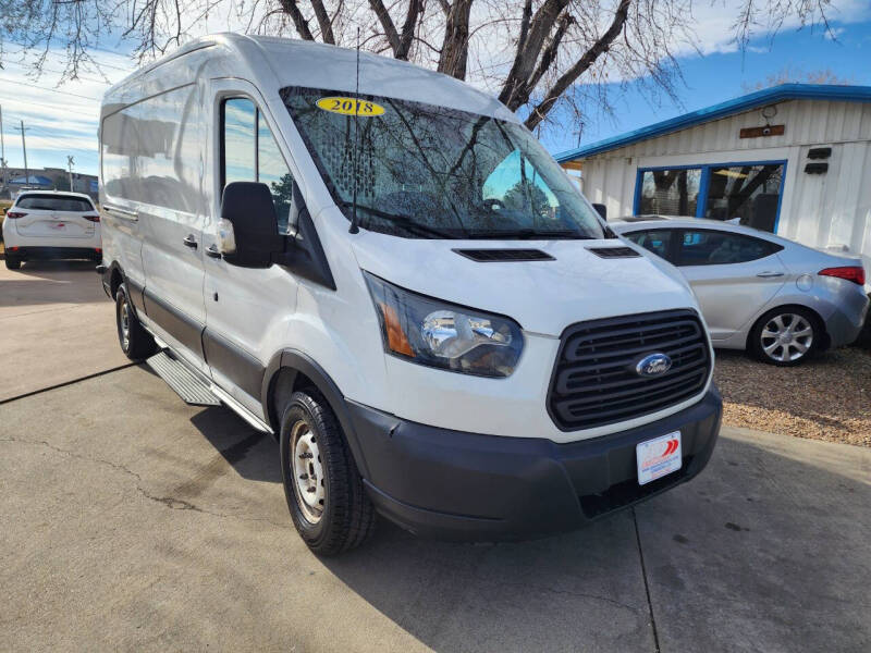 2018 Ford Transit for sale at AP Auto Brokers in Longmont CO