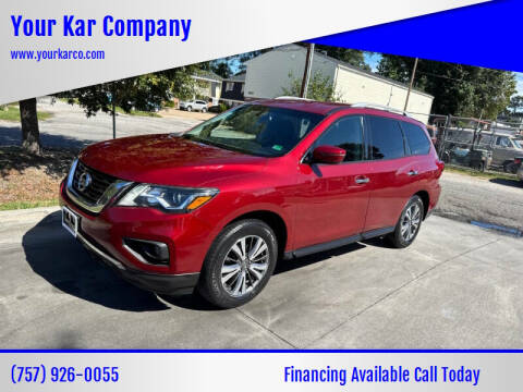 2018 Nissan Pathfinder SV