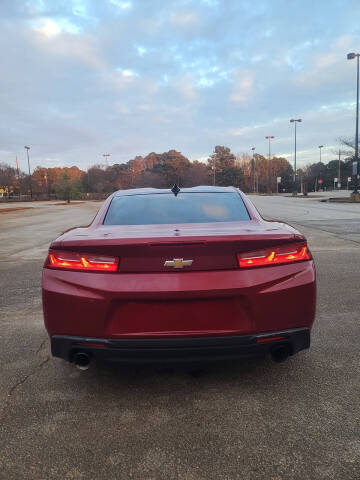 2017 Chevrolet Camaro LT