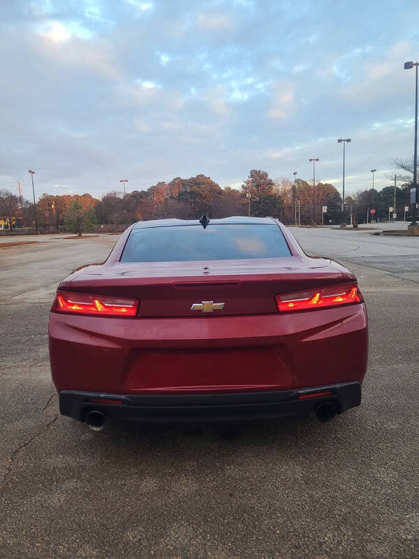 2017 Chevrolet Camaro LT