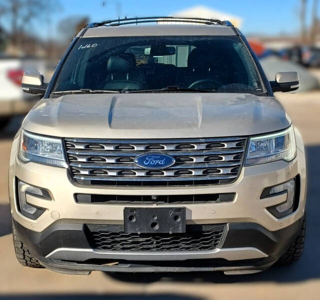 2017 Ford Explorer for sale at River City Motors Plus in Fort Madison IA