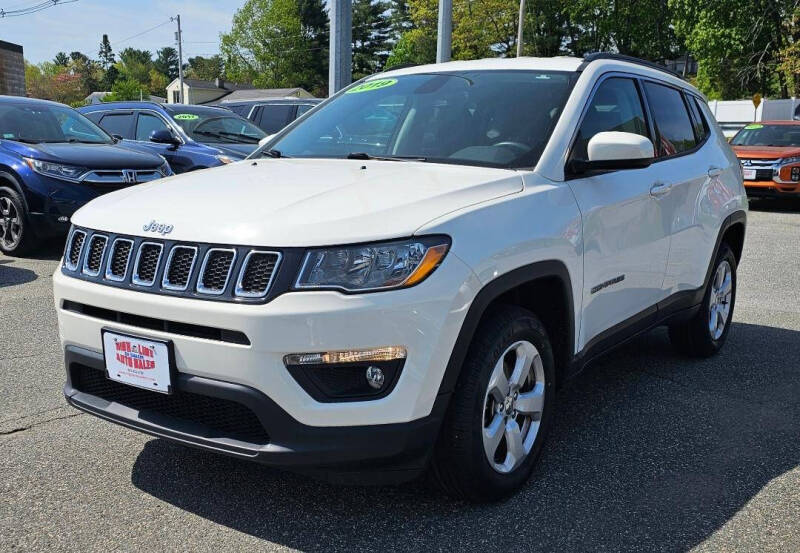 2019 Jeep Compass Latitude