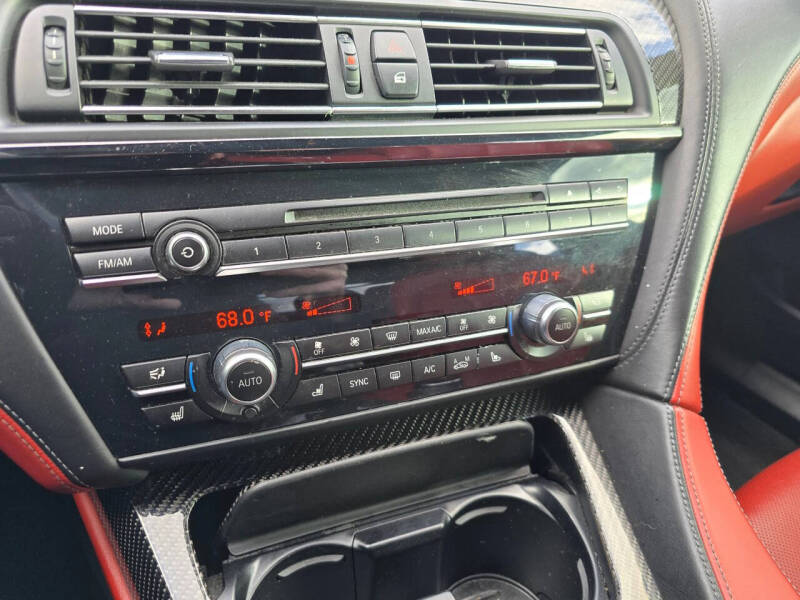 2016 BMW M6 Gran Coupe