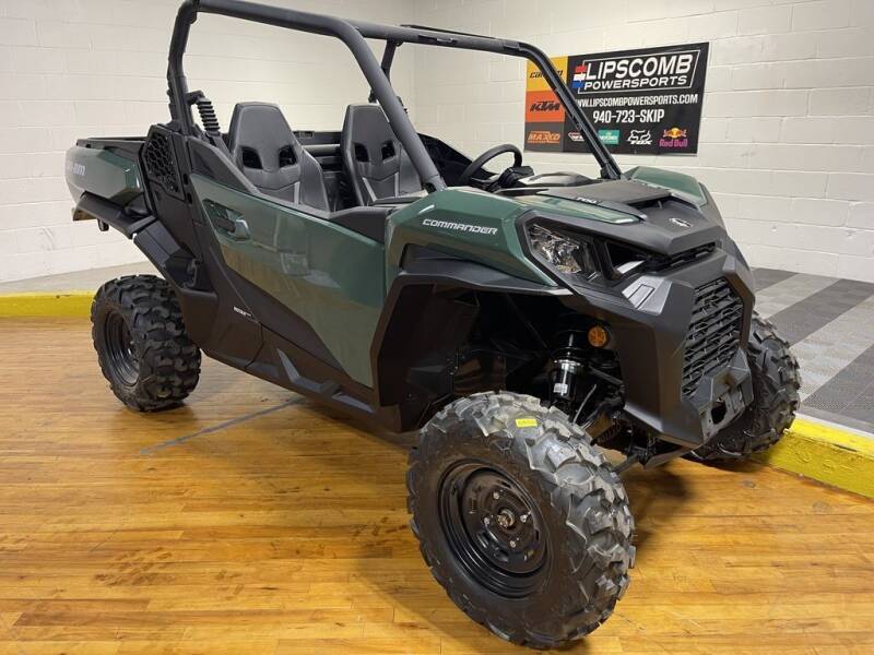 2023 Can-Am Commander DPS 700 for sale at Lipscomb Powersports in Wichita Falls TX