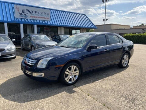 2007 Ford Fusion for sale at Neptune Auto Sales in Virginia Beach VA