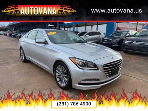 2017 Genesis G80 3.8