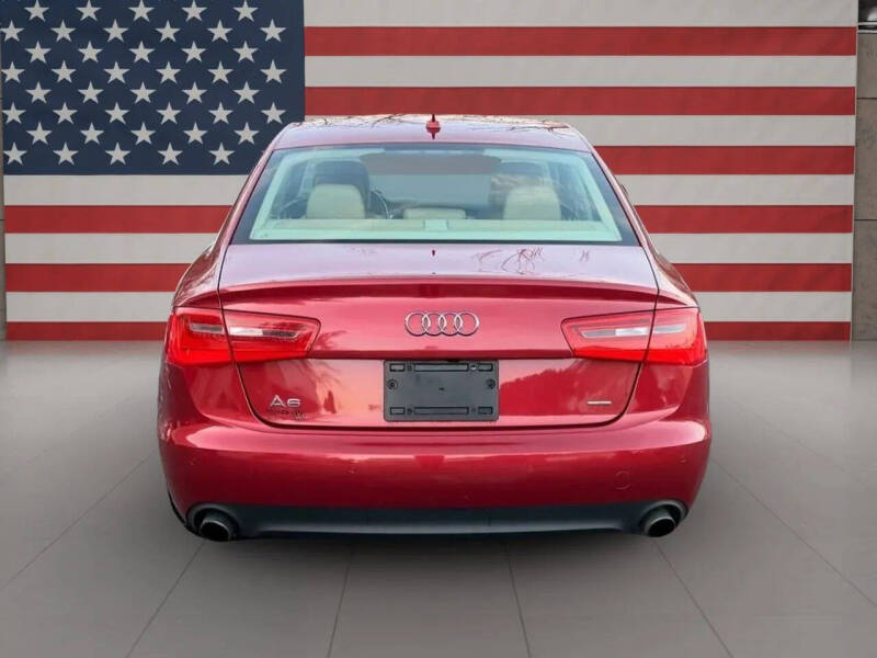 2015 Audi A6 2.0T quattro Premium Plus