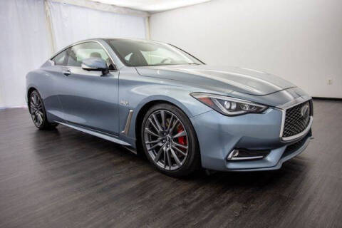 2017 Infiniti Q60 Red Sport 400