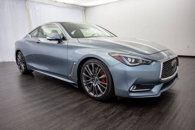 2017 Infiniti Q60 Red Sport 400