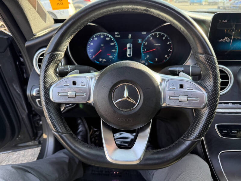2019 Mercedes-Benz C-Class C 300