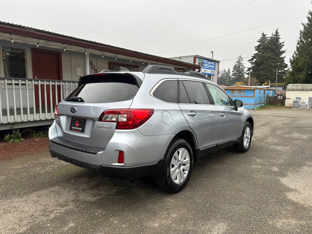 2017 Subaru Outback for sale at Cascade Motors in Olympia, WA