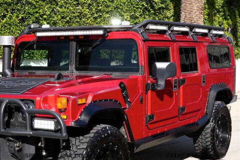 2006 HUMMER H1 Alpha Wagon