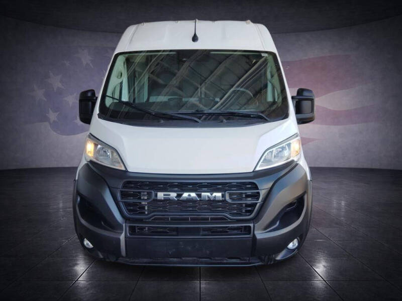 2025 RAM ProMaster