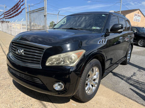 2013 Infiniti QX56