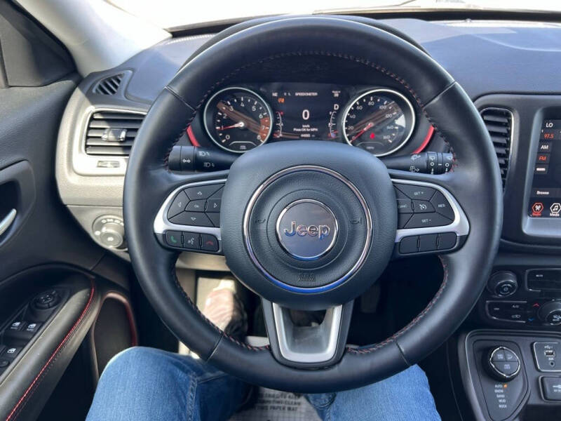 2019 Jeep Compass Trailhawk