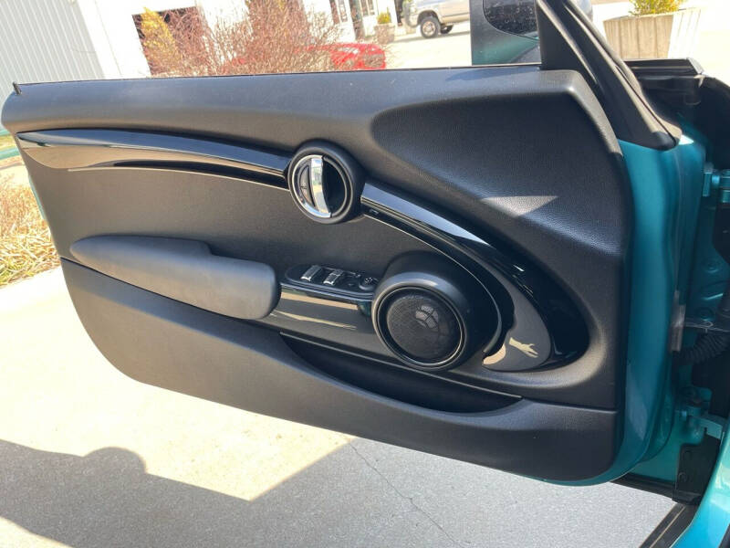 2018 MINI Convertible Cooper S