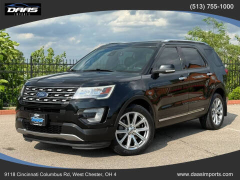2017 Ford Explorer Limited