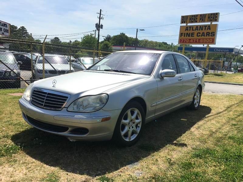 04 Mercedes Benz S Class For Sale In Atlanta Ga Carsforsale Com