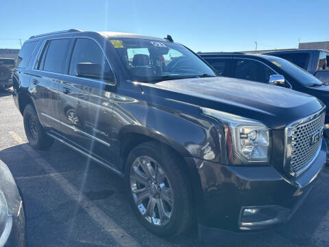 2015 GMC Yukon for sale at EGM Auto in Midwest City OK