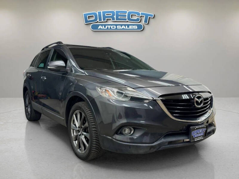 2015 Mazda CX-9 for sale at Direct Auto Sales in Philadelphia PA