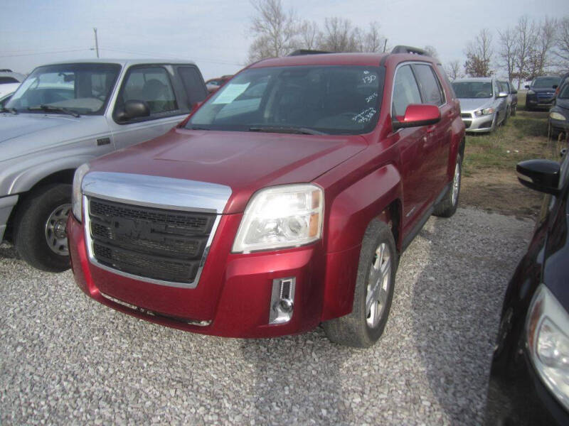 2015 GMC Terrain SLT-1