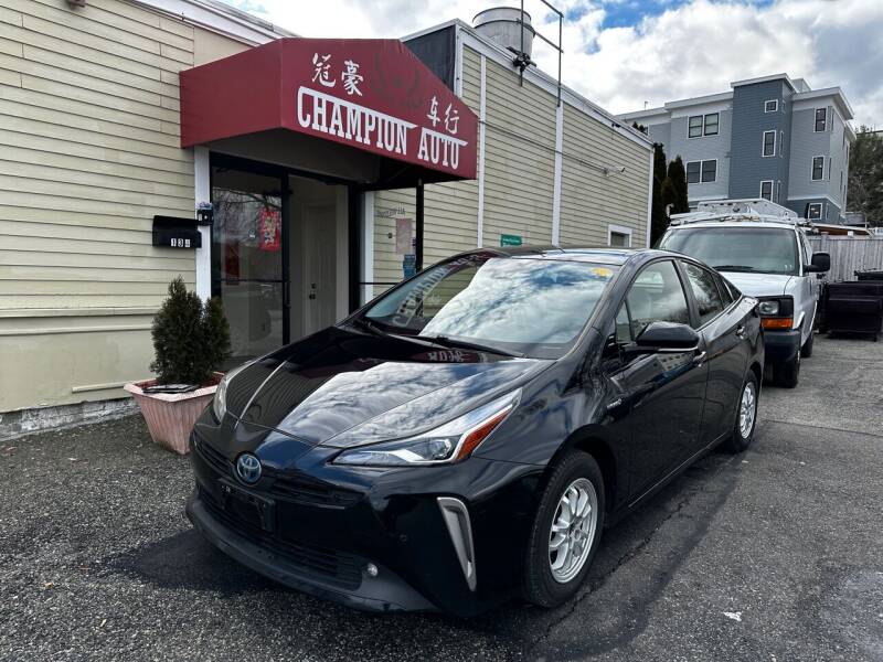 2019 Toyota Prius for sale at Champion Auto LLC in Quincy MA