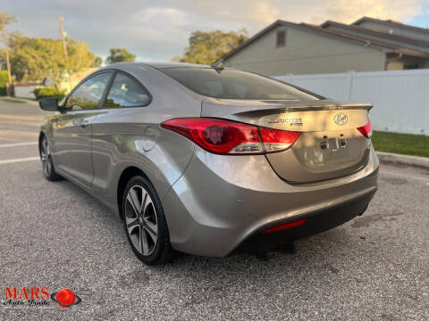 2013 Hyundai Elantra Coupe GS