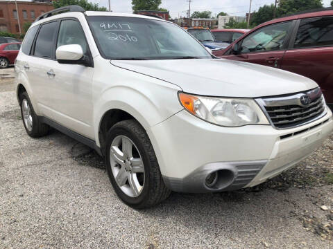 2010 Subaru Forester for sale at Philadelphia Public Auto Auction in Philadelphia PA