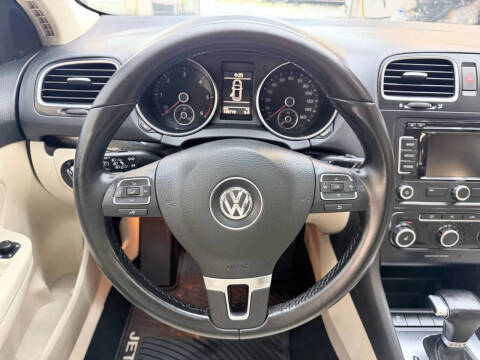 2011 Volkswagen Jetta SportWagen TDI