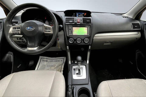 2015 Subaru Forester 2.5i Limited