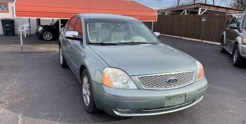 2005 Ford Five Hundred for sale at Elliott Autos in Killeen TX