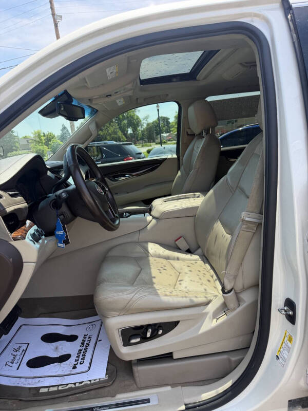 2015 Cadillac Escalade Premium