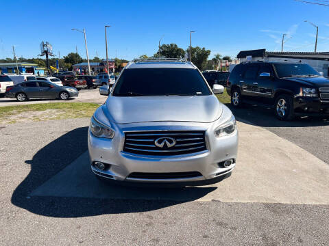 2014 Infiniti QX60