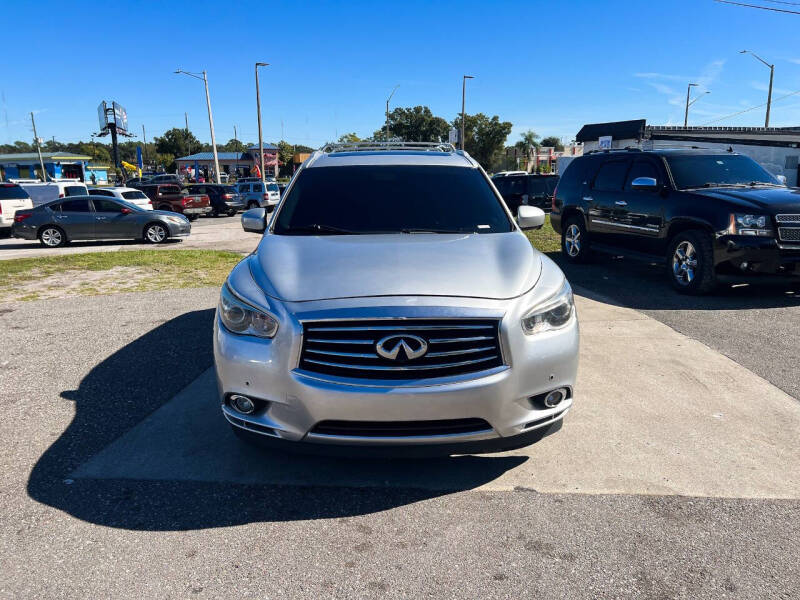 2014 Infiniti QX60