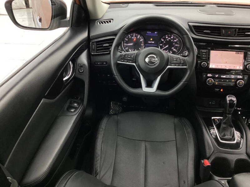 2018 Nissan Rogue SL