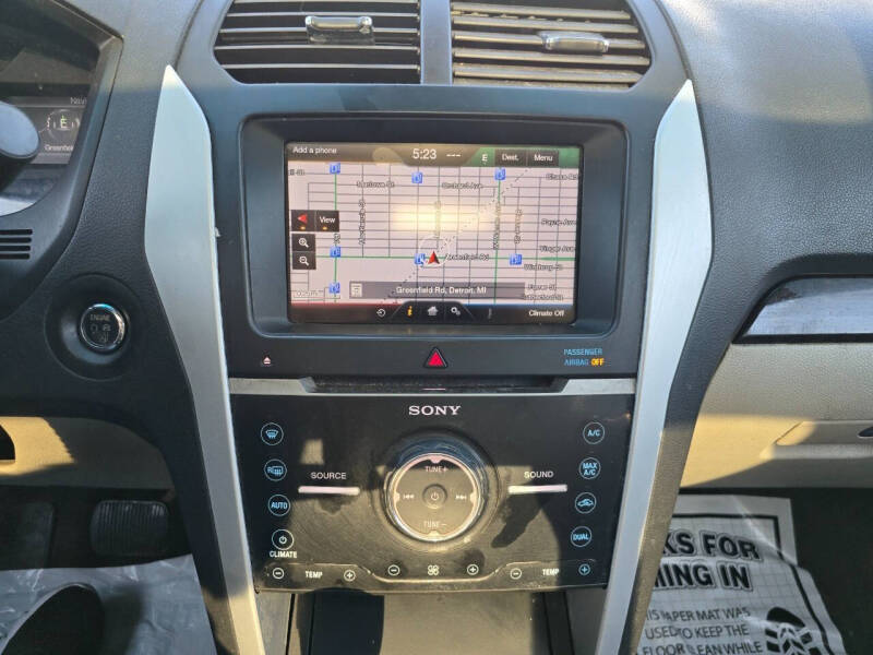 2013 Ford Explorer Limited