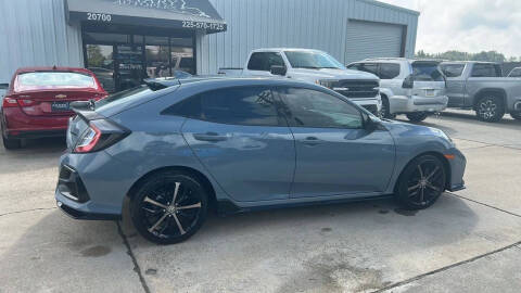 2021 Honda Civic Sport