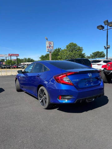 2020 Honda Civic Sport