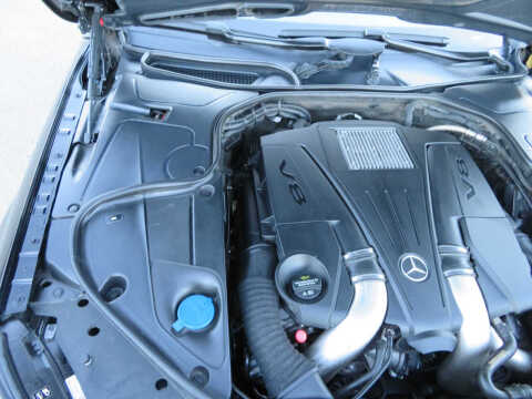2015 Mercedes-Benz S-Class S 550