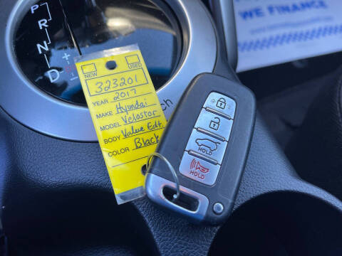 2017 Hyundai Veloster Value Edition