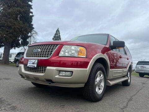 2006 Ford Expedition for sale at Pacific Auto LLC in Woodburn OR