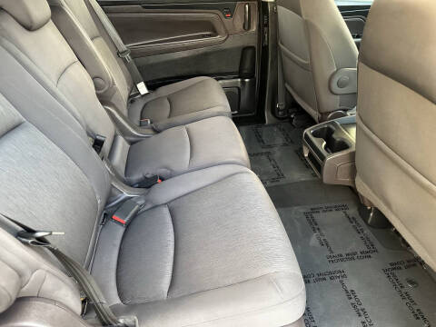 2018 Honda Odyssey EX