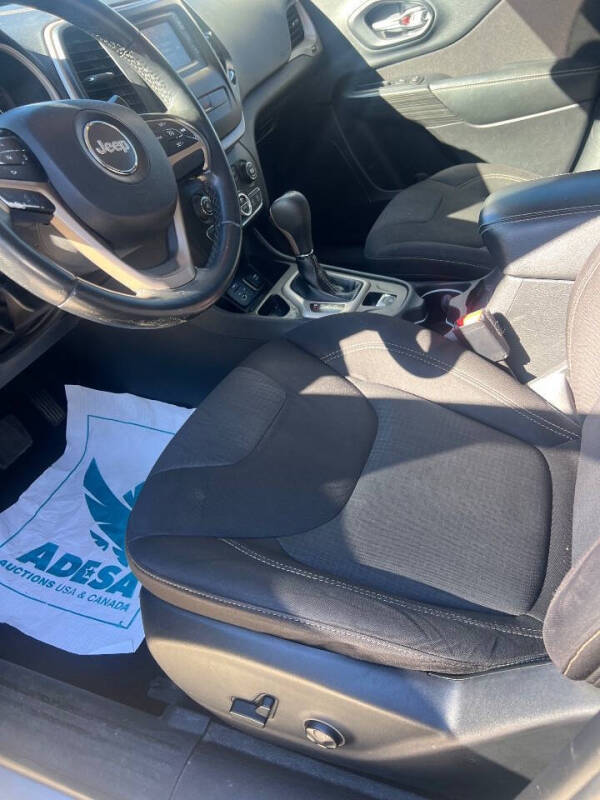 2016 Jeep Cherokee Latitude