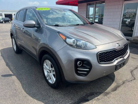 2017 Kia Sportage for sale at BORGMAN OF HOLLAND LLC in Holland MI