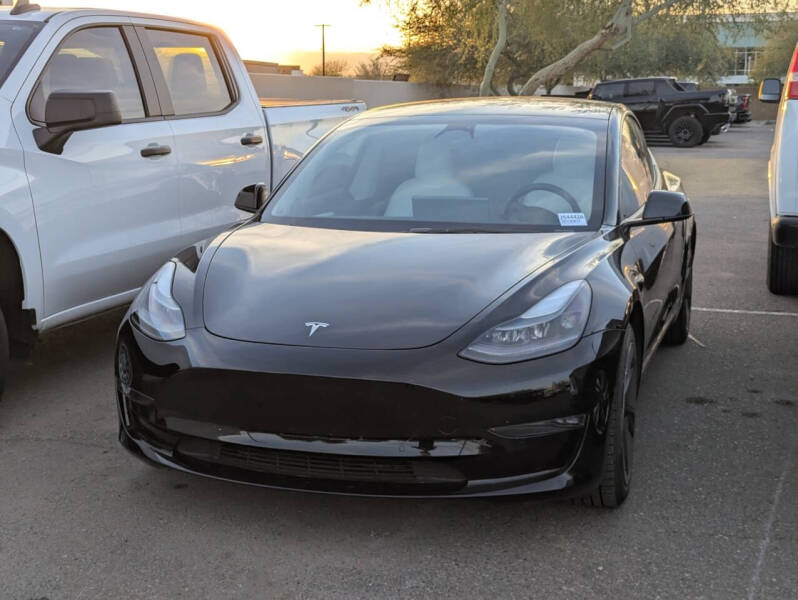 2022 Tesla Model 3 Long Range